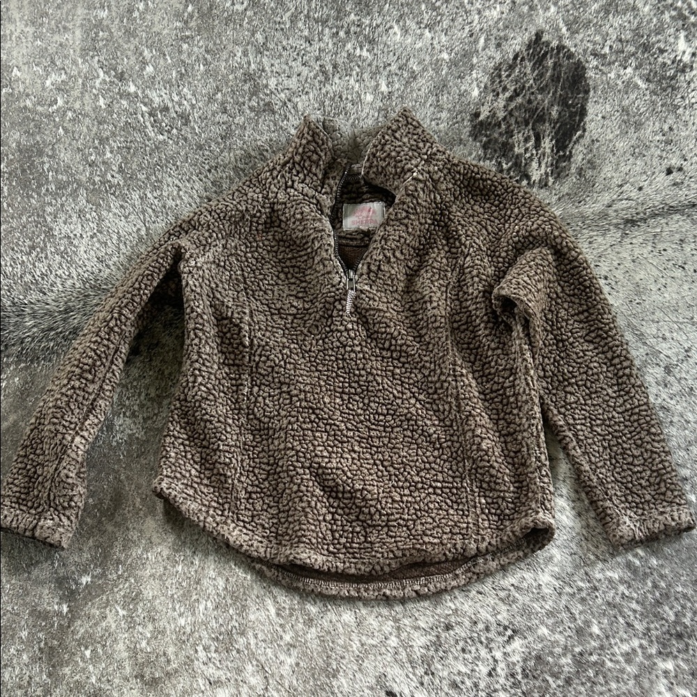 Cozy Brown Pullover